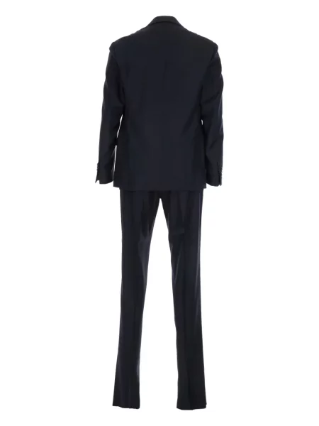 Costum Lardini de lână de costum albastru