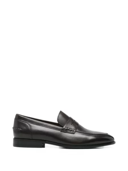 Pantofi loafer Manuel Ritz din piele maro