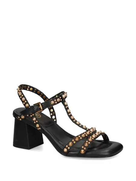 Sandale Ash cu tepi negru