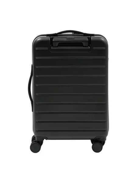 Walizka kabinowa Emporio Armani czarna