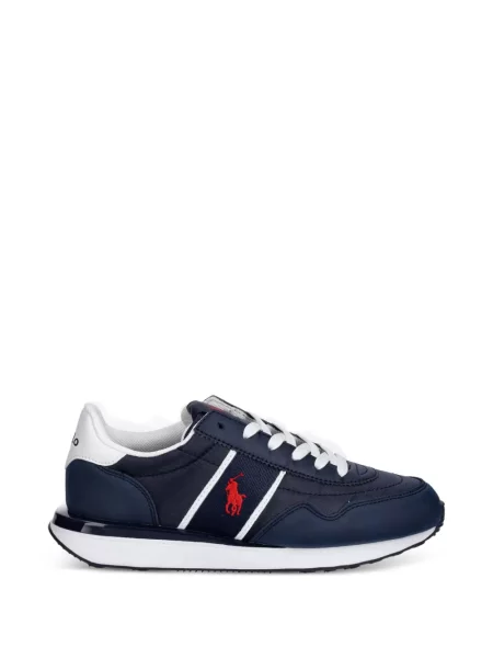 Sneakersy dziecięce Polo Ralph Lauren niebieskie