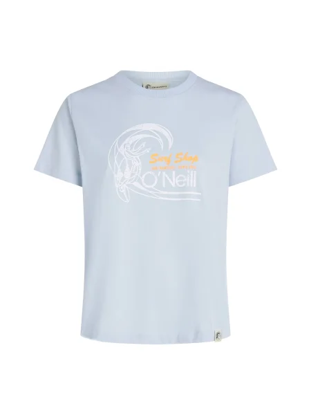 O'NEILL Tricou Circle Surfer albastru deschis / galben auriu alb