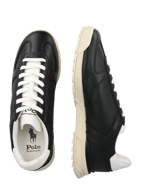 Sneakerși Polo Ralph Lauren negru