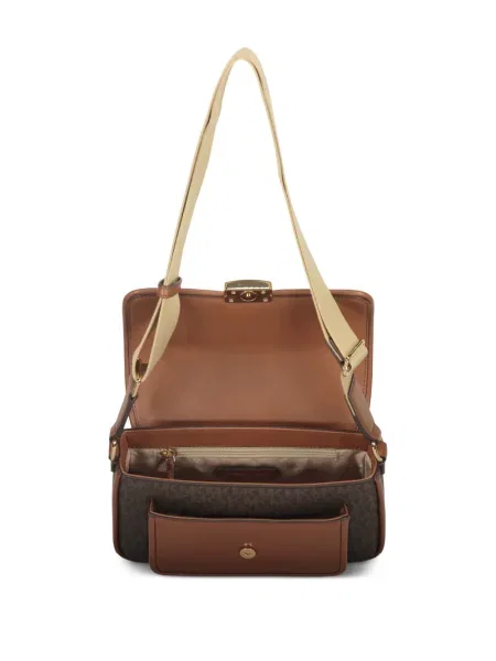 Geantă Michael Kors maro