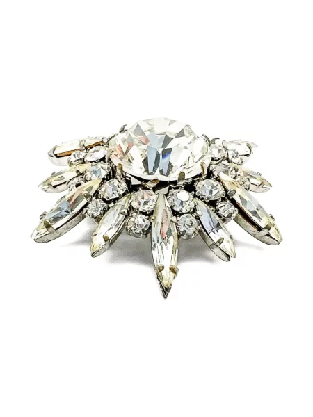 Брошка Jennifer Gibson Jewellery сребристо