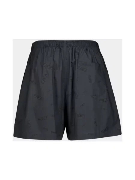 Szorty Balenciaga szare
