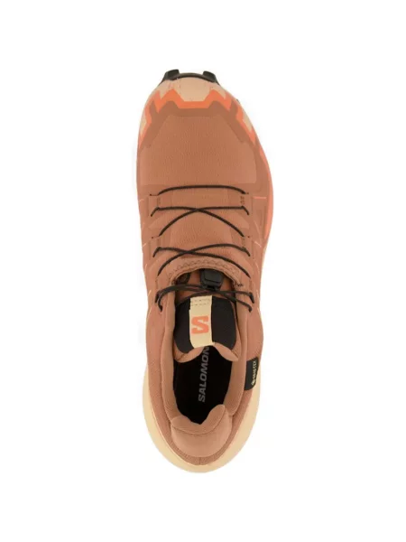 Sneakerși Salomon Speedcross maro