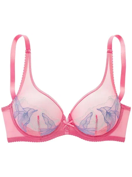 LASCANA Sutien azuriu / deschis / roz pal gri