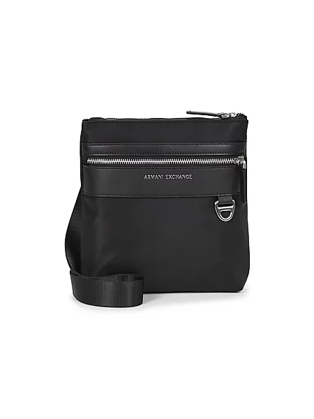 ARMANI EXCHANGE Torba za čez ramo LAS VEGAS' črna