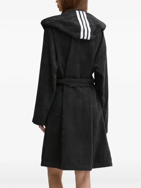 Lung papuci Adidas cu mâneci lungi cu dungi albastru