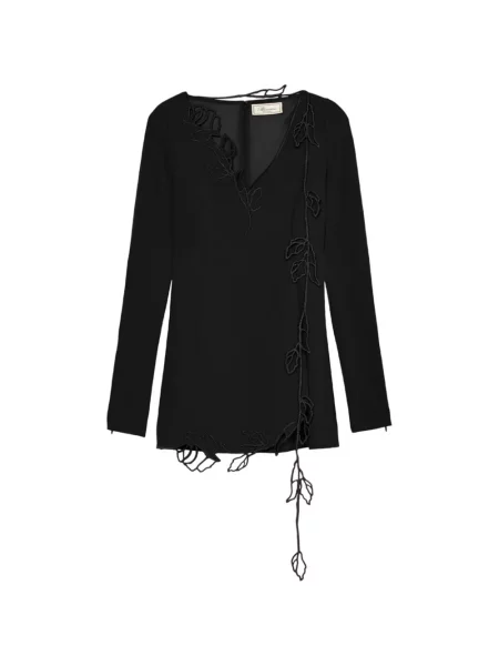 Lung rochie mini Blumarine negru