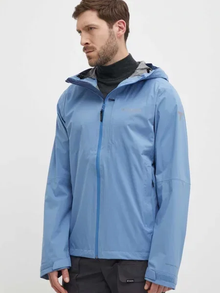 Яке за спортове на открито Columbia Ampli-Dry II синьо