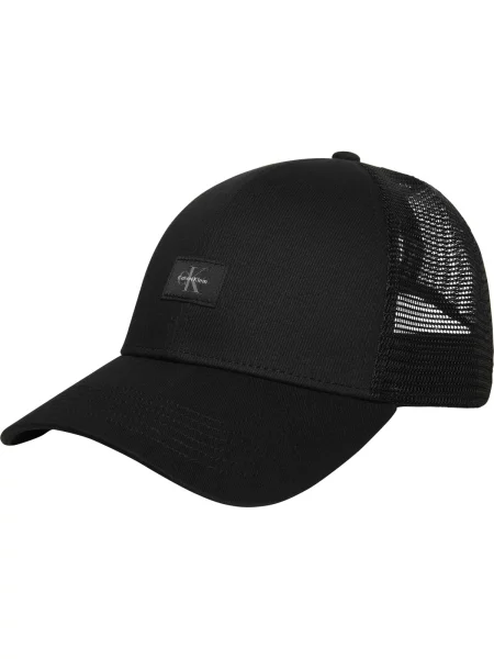Calvin Klein šiltovka trucker pánska čierna