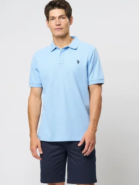 U.S. POLO ASSN. Ing UMALFRED világoskék fekete