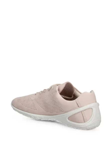 Sneakerși Ecco din piele roz