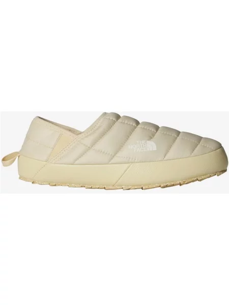 Kapcie The North Face Traction Mule V ThermoBall 42 beżowe
