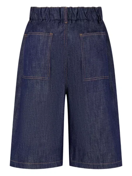 Pantaloni scurți din denim Studio Tomboy albastru