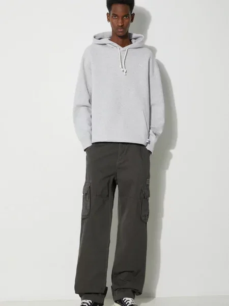 Alpha Industries spodnie Jet Pant proste szary