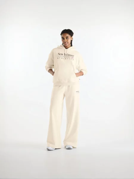 Спортивные штаны New Balance бежевые