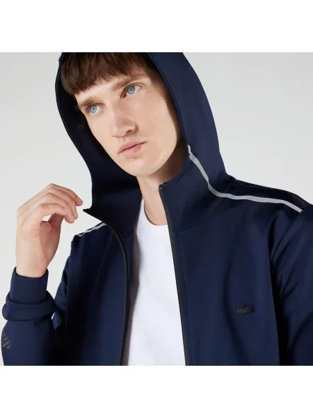 Спортивная кофта Lacoste синяя
