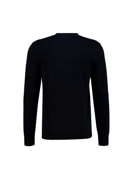 Sweter Profuomo niebieski