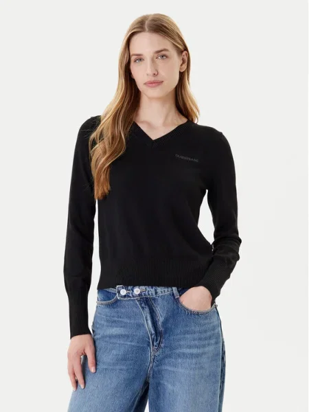 Guess Jeans Pulover negru