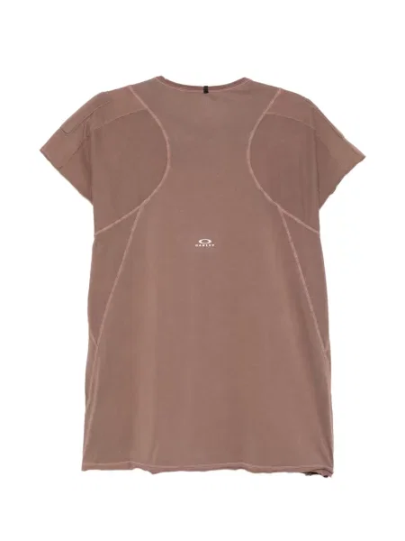 Tricou Oakley cu imagine maro
