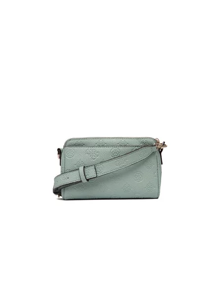 Ročna torba Guess Cresidia II Mini modra
