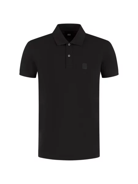 Tricou polo C.p. Company cu autograf negru