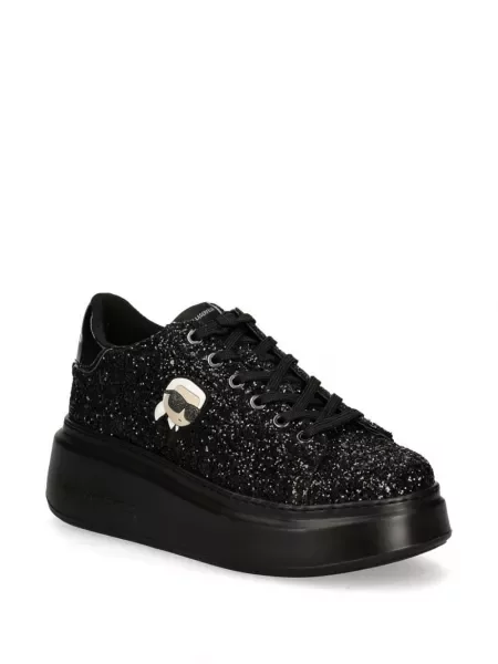 Sneakerși Karl Lagerfeld negru