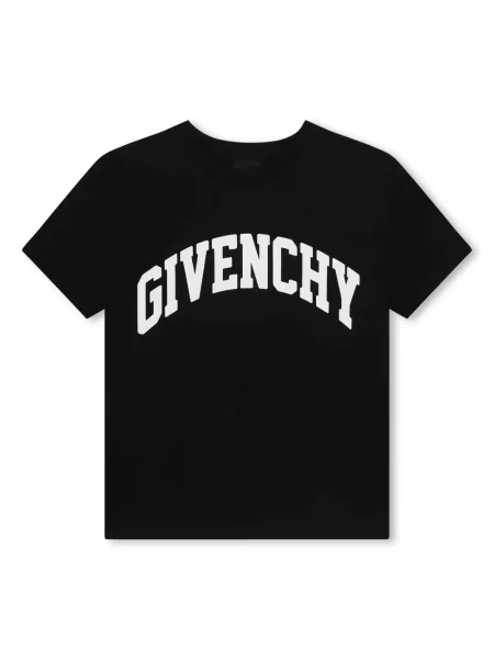 Koszulka dziecięca Givenchy czarna