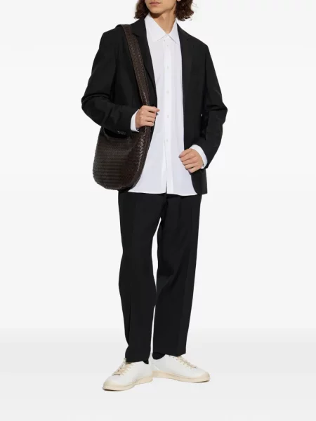 Lung cămașă Jil Sander alb