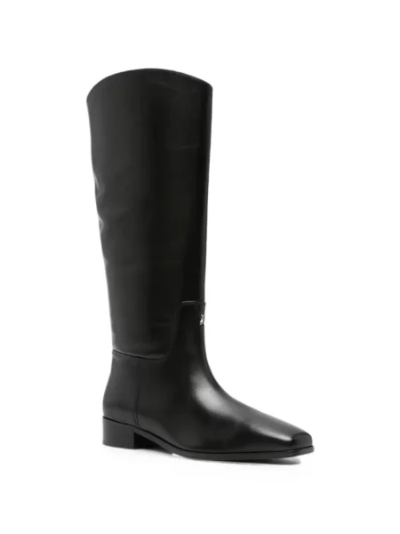 Botine Patrizia Pepe cu autograf negru