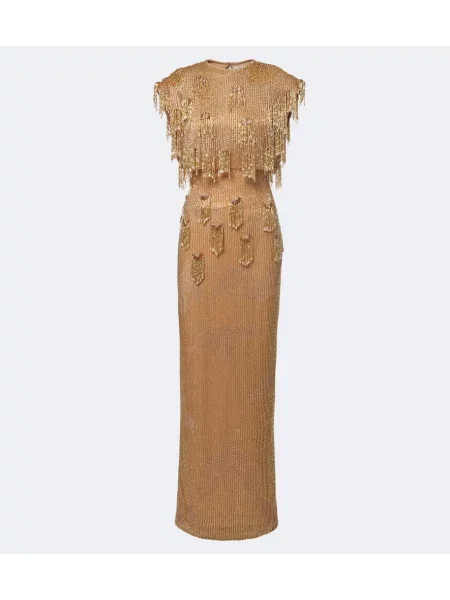 Rochie Rachel Gilbert cu mărgele