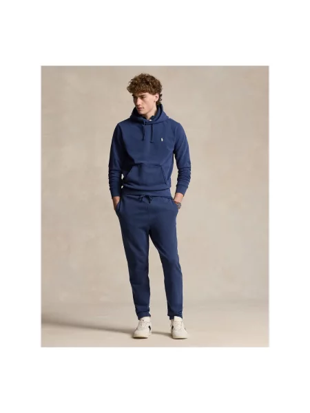 Spodnie dresowe Ralph Lauren niebieskie