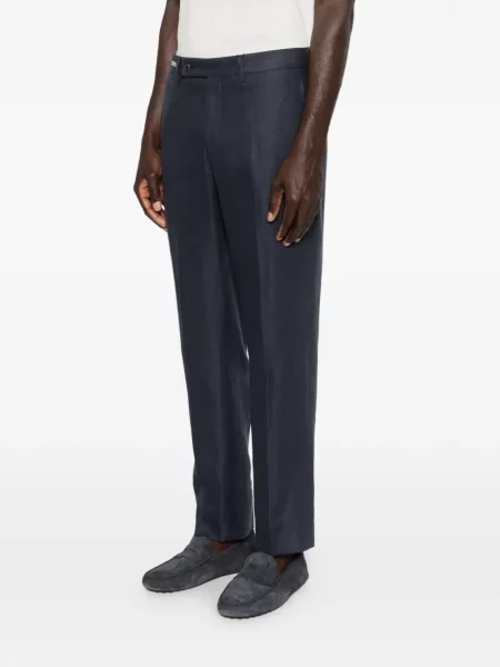 Kalhoty Corneliani modré