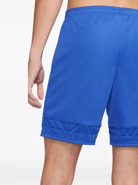 Krátké fleecové kraťasy Nike s potiskem žluté