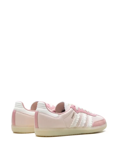 Kožené lakované tenisky Adidas Superstar bílé