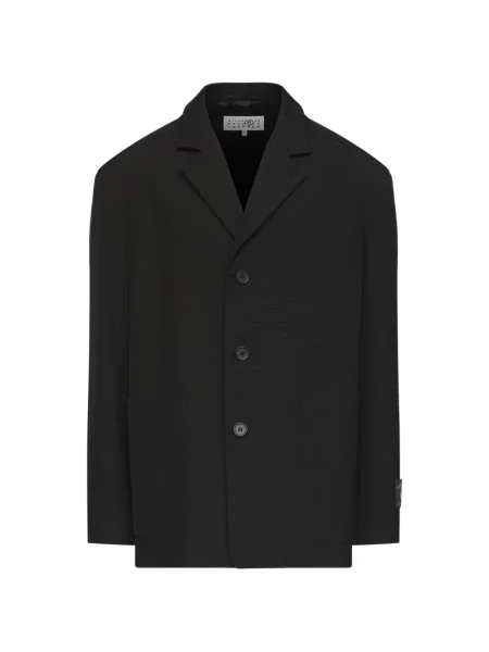 Costum Mm6 Maison Margiela de lână gri