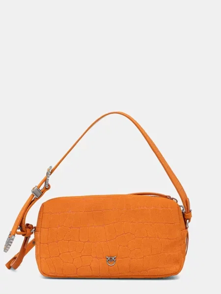 Pinko crossbody torbica oranžna