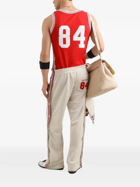 Pantaloni de jogging Dolce & Gabbana alergare alb
