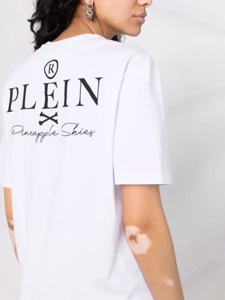 Tričko Philipp Plein bílé