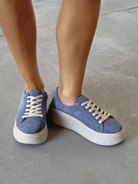 Замшеві Кросівки INNOE синій