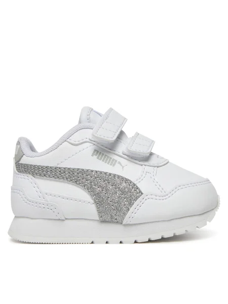 Puma Sneakersy St Runner V4 Sl Glitter V Inf 01 biela