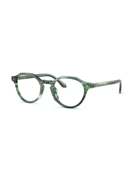 Ochelari de soare rotunzi Giorgio Armani verde