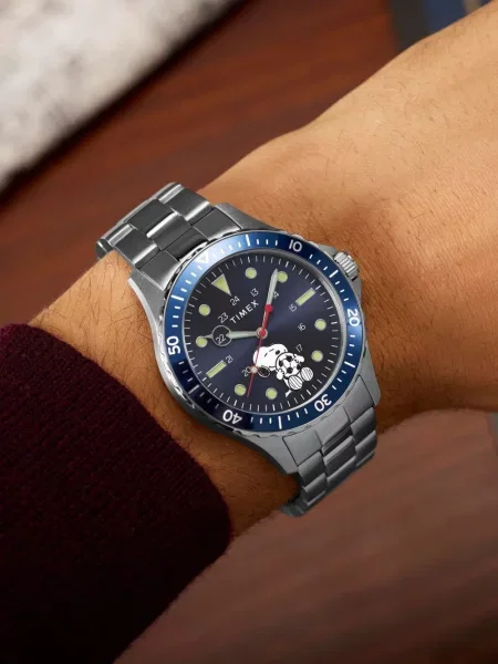 Ceas Timex albastru