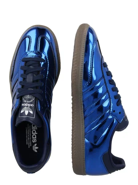 ADIDAS ORIGINALS Nízke tenisky SAMBA OG / tmavomodrá modrá