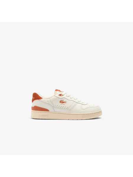 Кроссовки Lacoste бежевые