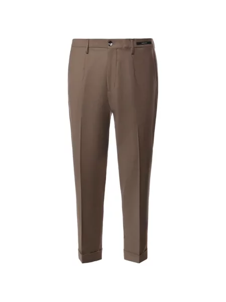 Pantaloni Michael Coal maro