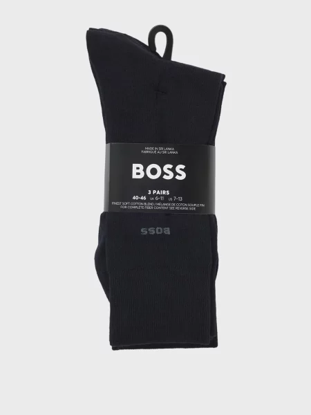 Носки Boss синие
